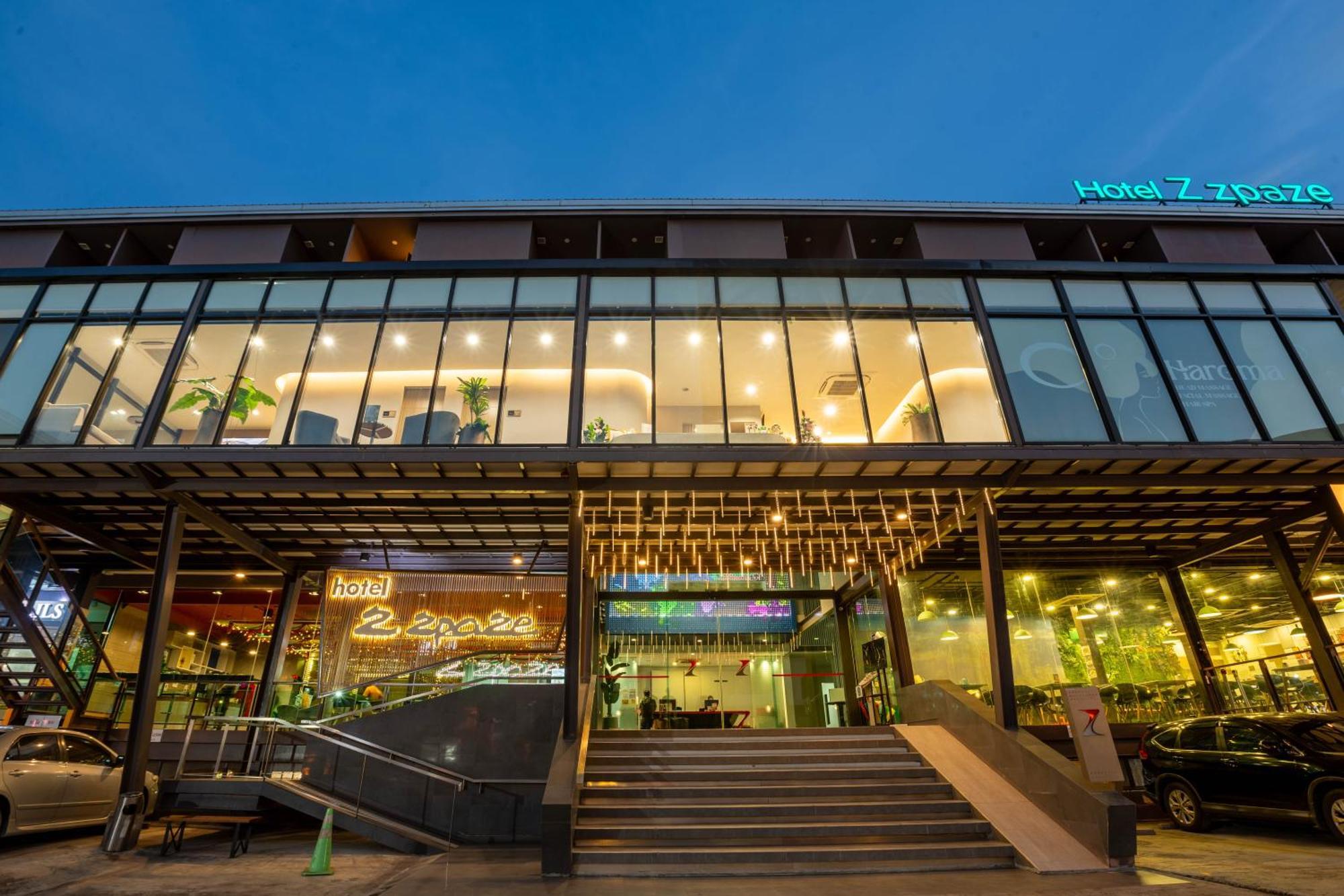 Hotel Z Zpaze Bangkok Exterior foto